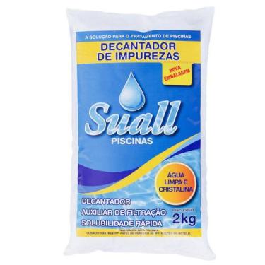 Imagem de Sulfato de Alumínio Suall Decantador e Clarificante para Piscinas 2 kg