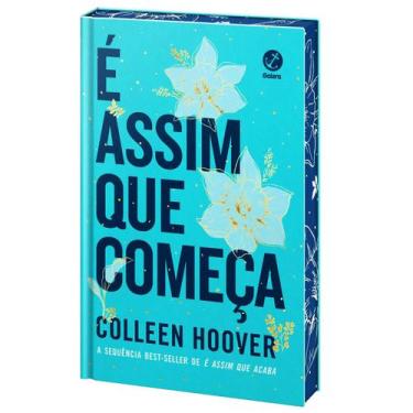 Imagem de É assim que começa, edição especial de colecionador, 2024, Galera