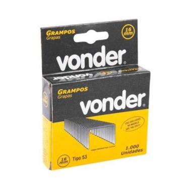Imagem de Grampo 16mm Grampeador Elétrico Gpe168 1000 Unidades Vonder
