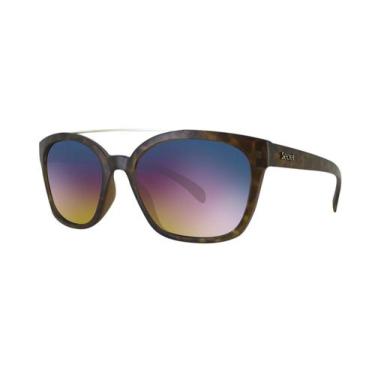 Imagem de Óculos de sol secret debbie havanaa turtle blue polarized - SECRET HB