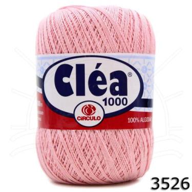 Imagem de Linha Cléa 1000 - Coleção 2018 - CÍRCULO, 3526 ROSA CANDY