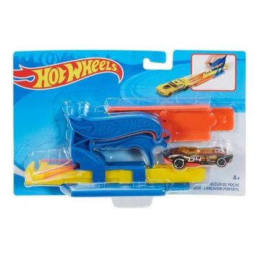 Imagem de Lançador com Carrinho Mattel