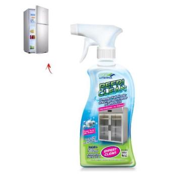 Imagem de Refriclean Limpa Higieniza Geladeira Freezer Câmara Fria Biodegradável