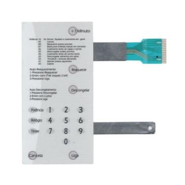Imagem de Membrana Teclado Microondas Bmp31 Sem Dourador (1248) - CDI