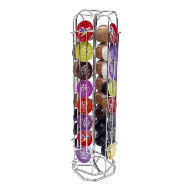 Imagem de Suporte Giratório Para 32 Cápsulas Dolce Gusto Organizador 246 - ms