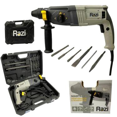 Imagem de Martelete Perfurador e Rompedor Mob Bhd 2630 3.1Kg 800w Razi