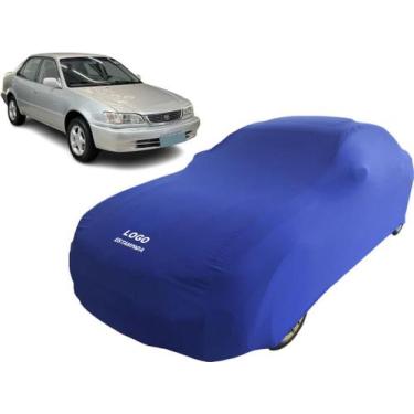 Imagem de Capa Carro Para Proteção Toyota Corolla Alta Durabilidade - Mz, Azul