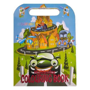 Imagem de Kit 3 Livros Infantis para Colorir (com 8 Folhas cada) - Open trade 