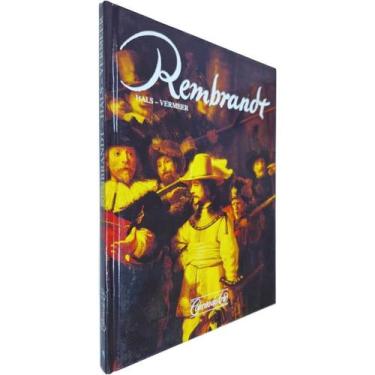 Imagem de Livro Físico Rembrandt Hals Vermeer Coleção de Arte Editora Globo