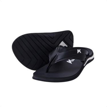 Imagem de Sandália Chinelo Kenner X Level Impermeável DKB-02 2601072600-2, Preto