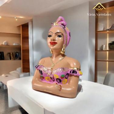 Imagem de Boneca Namoradeira 32 cm Janela Bacão Loira Pink - AVB DECOR