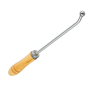 Imagem de Ferramenta de Reparo de Saxofone, Cabeça de Bola de Metal, Pescoço de Sax, Ferramentas de Manutenção, Acessório de Instrumento para Saxofone, Clarinete, oboé, Flauta Piccolo