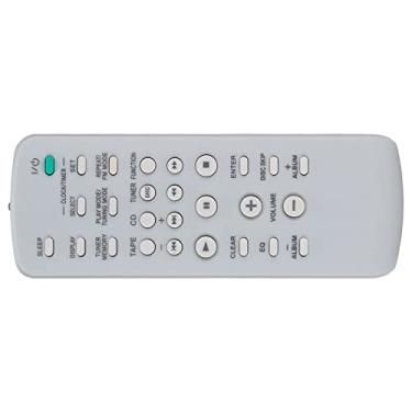 Imagem de Soundbar Remoto, Barra de Som Plástico Universal Portátil Controle Remoto Controle Remoto para Rm-sc3 Rm-sc30 Cd de Alta Fidelidade