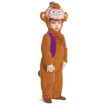 Imagem de Aladdin Toddler Abu Deluxe Costume 3T/4T Brown
