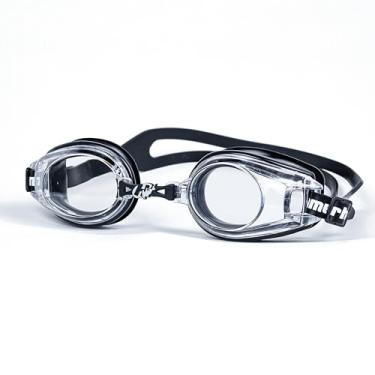 Imagem de Óculos de Natação Atlanta 2.0, Hammerhead, Adulto Unissex, Cristal/Preto