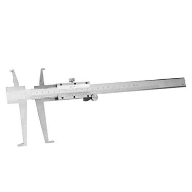 Imagem de Micrômetro Interno, Calibrador Vernier de Garra Dupla Com Ranhura Interna Compasso de Calibre Vernier Profissional de Alta Precisão Ferramenta de Medição de Pinça de Aço Carbono