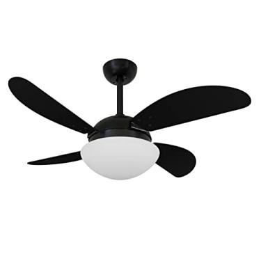 Imagem de Ventilador De Teto 4 Pás Nero Vr42 Fly 127v Volare Volare 110v Preto