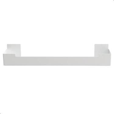Imagem de Porta Toalha De Rosto Adesivo Autocolante Branco ELG - STEELDECOR