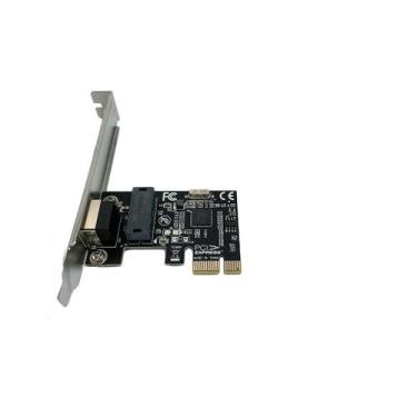 Imagem de Placa De Rede Pci-e Express Para Rj45 Lan 1000 Mbps Gigabit - FY