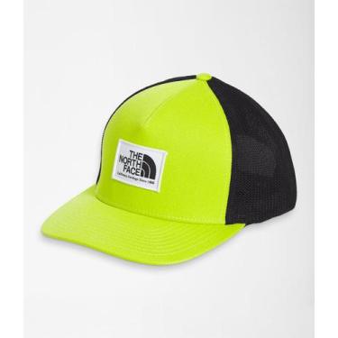 Imagem de Boné The North Face Keep It Patched Structured Trucker, UN, Amarelo fl