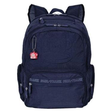 Imagem de Mochila Costas Paul Frank Classics Azul Infantil Escolar Sestini-Masculino
