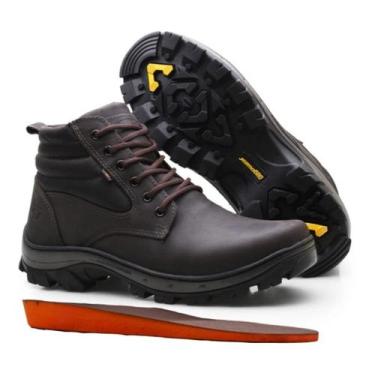 Imagem de Bota De Segurança Gogowear Picker  Masculina, 42, Cafe picker c, P