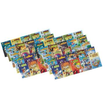 Imagem de Gibi Disney Kit com 50 Unidades Novos e Sem Repetição - Culturama