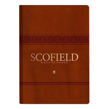 Imagem de Bíblia de Estudo Scofield - Marrom Sortido - VIDA EDITORA, Sortido