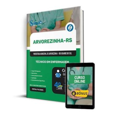 Imagem de Apostila Prefeitura de Arvorezinha - RS  - Técnico em Enfermagem - Edi