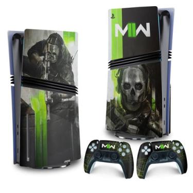 Imagem de Adesivo Compatível PS5 Pro Skin Vertical Call Of Duty Modern Warfare I