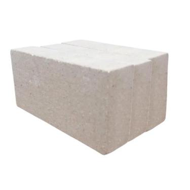 Imagem de 10x Tijolo Refratário 23x11,4X5cm Churrasqueira Forno a Len - PRE MOLD