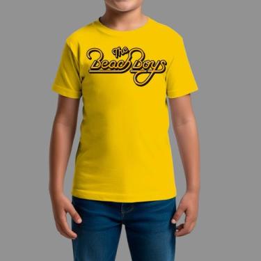Imagem de Camisetas Infatil Básica Masculina Casual Moda Country Gola Redonda Be