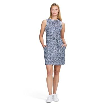 Imagem de IZOD Vestido feminino Lilian Performance elástico sem mangas