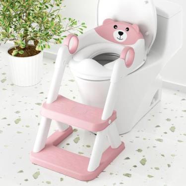 Imagem de Escada de Banheiro COOSEYA para Treinamento de Vaso Sanitário
