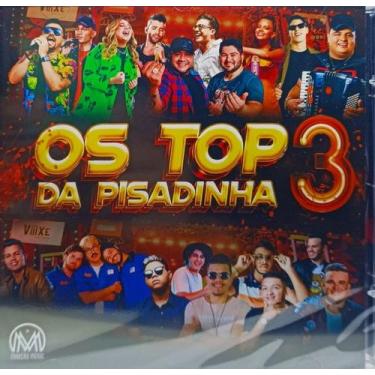 Imagem de Cd Os Top Da Pisadinha Vol.3( Natan, Zé Vaqueiro, João Gomes - CDC