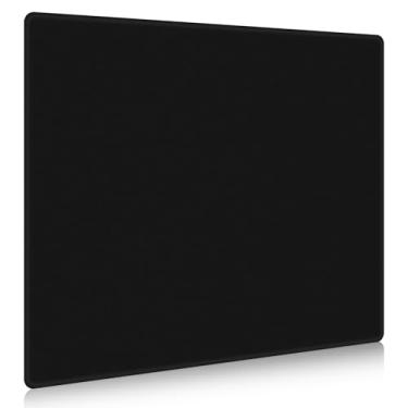 Imagem de DAWNTREES Mouse pad de vidro para jogos, rastreamento preciso e rápido, compatível com vários modelos de mouse, base de borracha antiderrapante, tapete de mouse grande para jogadores, escritório e