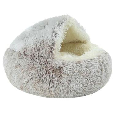 Imagem de Caminha Pet Coberta Toca Cachorros E Gatos M Marrom - Performance, Cam