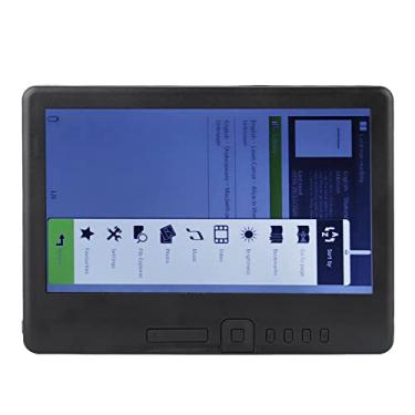 Imagem de E Reader 7 Polegadas TFT LCD Colorido 16:9 Sn HD 800x480 380MHz Capa Protetora Preta Leitor Eletrônico Portátil para EPUB PDF TXT 8GB, Leitores de E-book, Computador Tablet E
