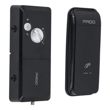 Imagem de Fechadura Eletronica Digital Sobrepor Cartao E Senha - Pado