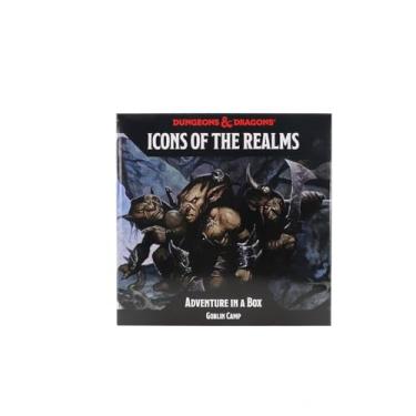 Imagem de WizKids D&D Icons of The Realms: Adventure in a Box - Goblin Camp