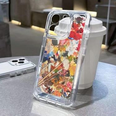 Imagem de HPQWN Capa protetora para celular S24 Plus Soft Case (para S24 Plus/4)