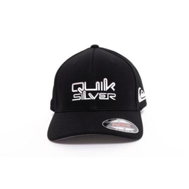 Imagem de Bone gradient broken type black - QUIKSILVER,  P, Preto