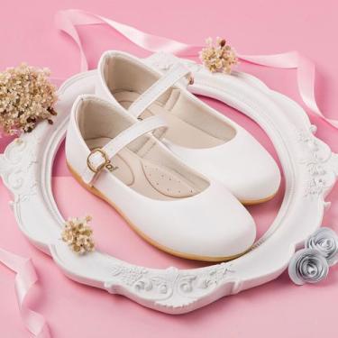 Imagem de Sapatilha Infantil feminina B2A Branca basica 2500 - 20 ao 34 - B2A KI