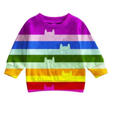 Imagem de Blusa flanelada casa Magica Da Gabby Gabi Gabby's Dollhouse desenho - 