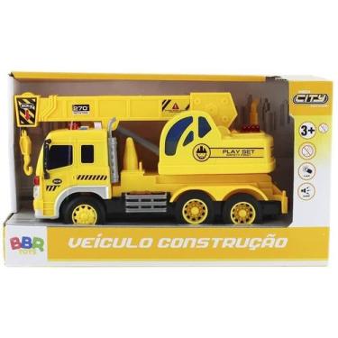 Imagem de Guindaste Veiculo De Construção - BBR TOYS R3037