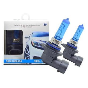 Imagem de Lâmpada 8500k Par Super Branca Tip Xenon Tech One H1 H3 H4 H7 H8 H9 H1