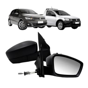 Imagem de Retrovisor manual p/ saveiro G6 gol 2 portas direito EB1000