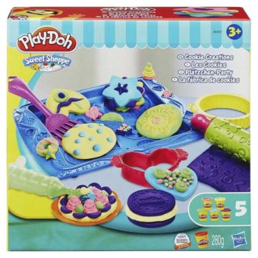 Imagem de Massinha de Modelar Play-Doh Biscoitos Divertidos 280g - Hasbro