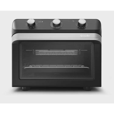 Imagem de Forno de Bancada Elétrico de 35 Litros Air Forno Preto MFB35G Mueller 220V