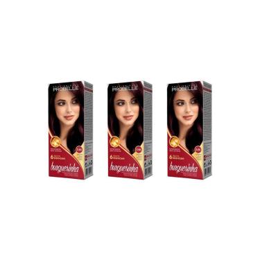 Imagem de Coloraçao Probelle Burgues 3.66 Cast Esc Ver Inten-Kit C/3Un